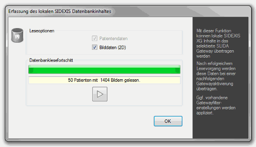 Neue Funktion in SIDEXIS SYNC SERVICES 3.0